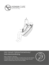Human Care 25005C Full Body Sling E Clip Net Benutzerhandbuch
