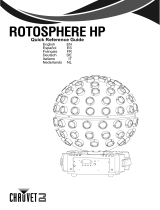 CHAUVET DJ Rotosphere HP Referenzhandbuch