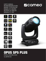 Cameo OPUS® SP5+ Benutzerhandbuch