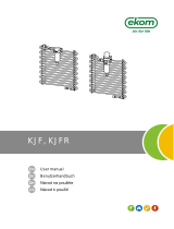 EKOM Condensing and filtration unit Benutzerhandbuch