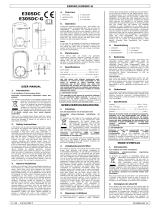 Velleman E305DC Benutzerhandbuch