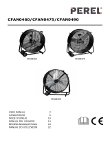 Perel CFAN0460 Benutzerhandbuch