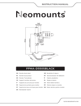 Neomounts FPMA-D550SBLACK Benutzerhandbuch