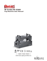 Elation W-515D 1500W Wireless Fogger Benutzerhandbuch
