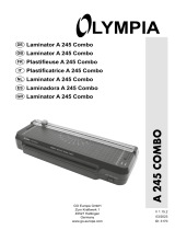 Olympia  A 245 Combo Benutzerhandbuch