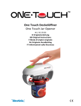 One Touch Deckelöffner KC 12 Benutzerhandbuch