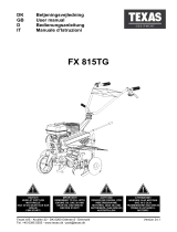 Texas FX 815TG Bedienungsanleitung
