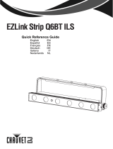 CHAUVET DJ EZLink Strip Q6BT ILS Referenzhandbuch