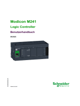 Schneider Electric Modicon M241 Benutzerhandbuch