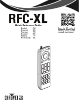CHAUVET DJ RFC-XL Referenzhandbuch