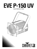 CHAUVET DJ EVE P-150 UV Referenzhandbuch