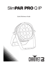 CHAUVET DJ SlimPAR Pro Q IP Referenzhandbuch