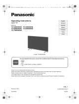 Panasonic TX65MX950E Schnellstartanleitung