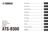 Yamaha ATS-B300 Schnellstartanleitung