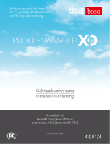 boso profil-manager XD 6 Benutzerhandbuch