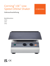Corning LSE™ Low Speed Orbital Shaker Bedienungsanleitung