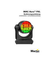 Martin MAC Aura PXL Benutzerhandbuch