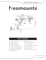 Neomounts DS75-450BL2 Benutzerhandbuch