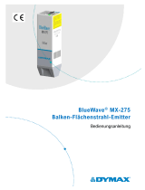 dymax BlueWave MX-275 Emitter Bedienungsanleitung