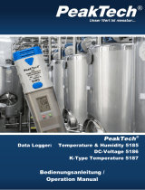 PeakTech P 5187 Bedienungsanleitung