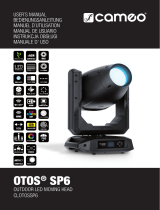 Cameo OTOS® SP6 Benutzerhandbuch