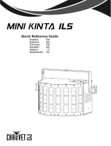 CHAUVET DJ Mini Kinta ILS Referenzhandbuch