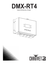 CHAUVET DJ DMX-RT4 Benutzerhandbuch