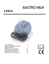 ELECTRO-VELA 120 Benutzerhandbuch