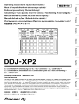 Pioneer DDJ-XP2 Schnellstartanleitung