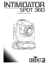 CHAUVET DJ Intimidator Spot 360 Referenzhandbuch