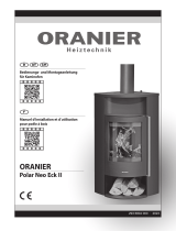 Oranier 5586_Kaminofen_Polar_Neo_Eck_II Benutzerhandbuch