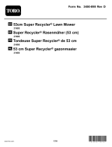 Toro Super Recycler C53AST 53 cm Lawn Mower Benutzerhandbuch