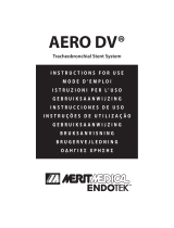Merit Medical Aero DV Tracheobronchial.Stent System Bedienungsanleitung