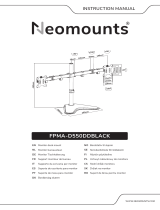 Neomounts FPMA-D550DDBLACK Benutzerhandbuch