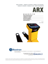 Baxtran ARX LCD Benutzerhandbuch
