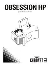 CHAUVET DJ Obsession HP Referenzhandbuch
