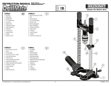 Milescraft DrillMate Handheld Benchtop Drill Press Bedienungsanleitung