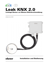 Elsner Leak KNX 2.0 Benutzerhandbuch