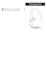 Hansgrohe 72804673 Assembly Instructions