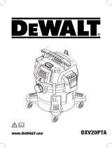 DeWalt DXV20PTA Benutzerhandbuch