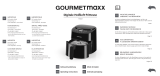 Gourmet Maxx Digital Heißluft-Fritteuse 4,5 Liter Bedienungsanleitung