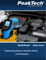 PeakTech P 4935 Bedienungsanleitung