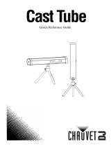 CHAUVET DJ Cast Tube Referenzhandbuch