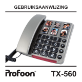 Profoon TX-560 Benutzerhandbuch