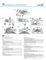 Skandika Montana 8 Sleeper Protect Bedienungsanleitung