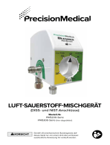 Precision Medical PM5300 series Benutzerhandbuch