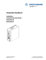 Hirschmann EAGLE40-03, EAGLE40-07 Benutzerhandbuch