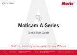 Motic Moticam A Series Schnellstartanleitung