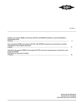BITZER Application of Propane (R290) and Propene (R1270) Datenblatt