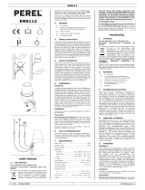 Perel EMS112 Benutzerhandbuch